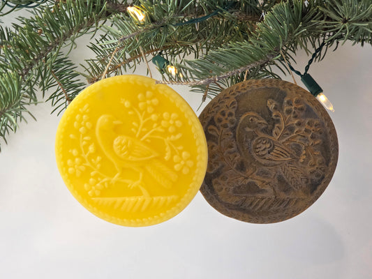 Meadowlark | Beeswax Ornament