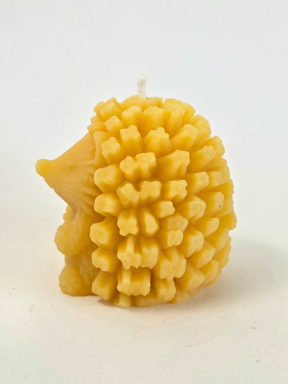 Prickles the Hedgehog | Beeswax Candle