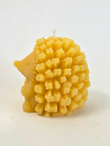 Prickles the Hedgehog | Beeswax Candle
