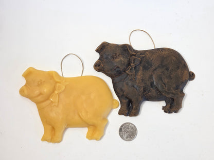 Wilbur is Some Pig | Beeswax Ornament