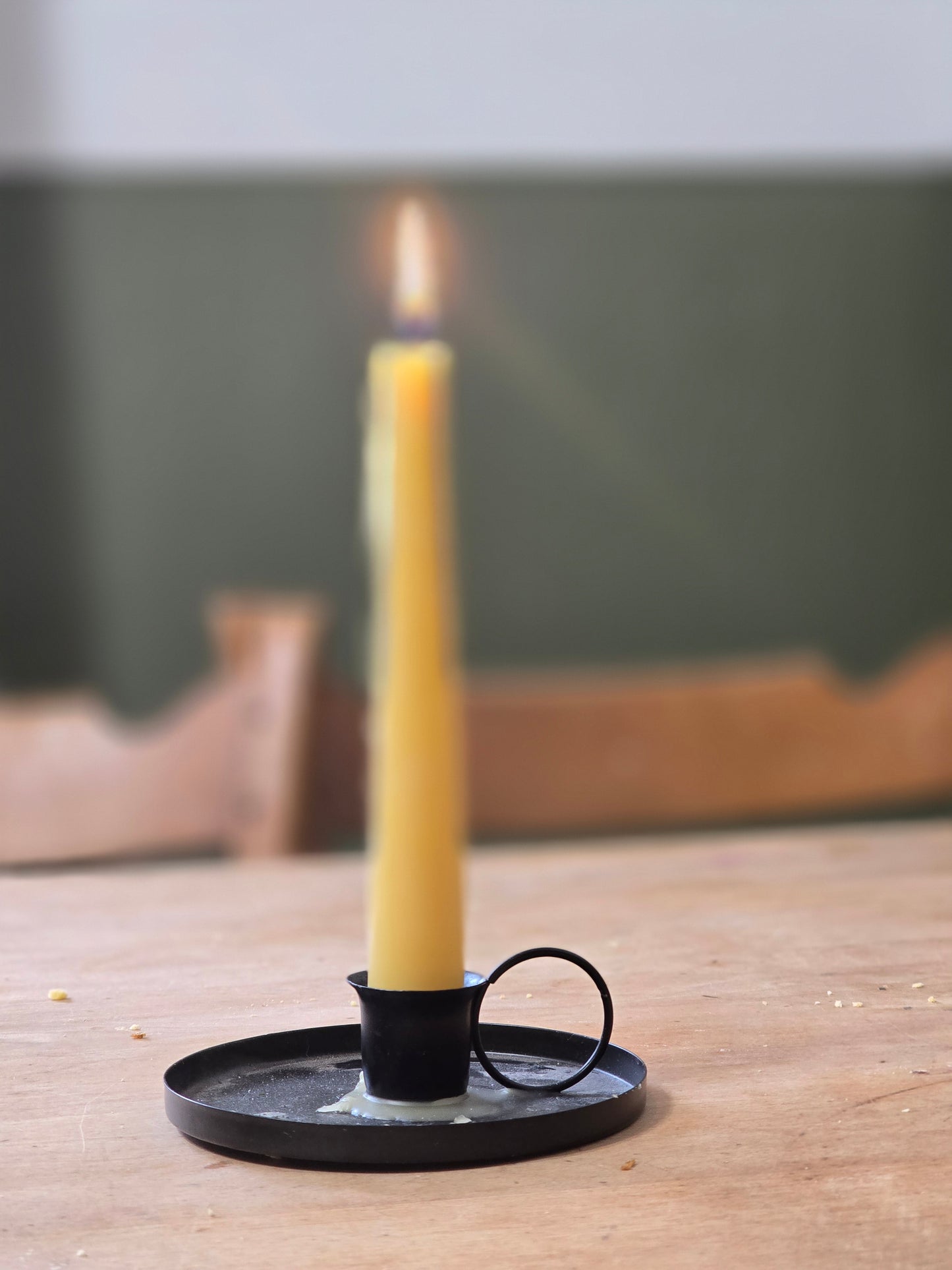 Classic Taper Holder | Metal Candle Holder