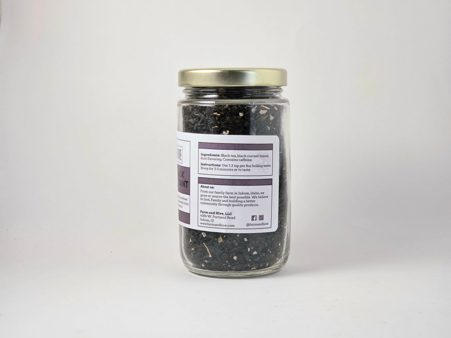 Black Currant | Black Tea