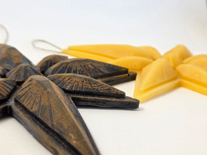 The Christmas Star | Beeswax Ornament