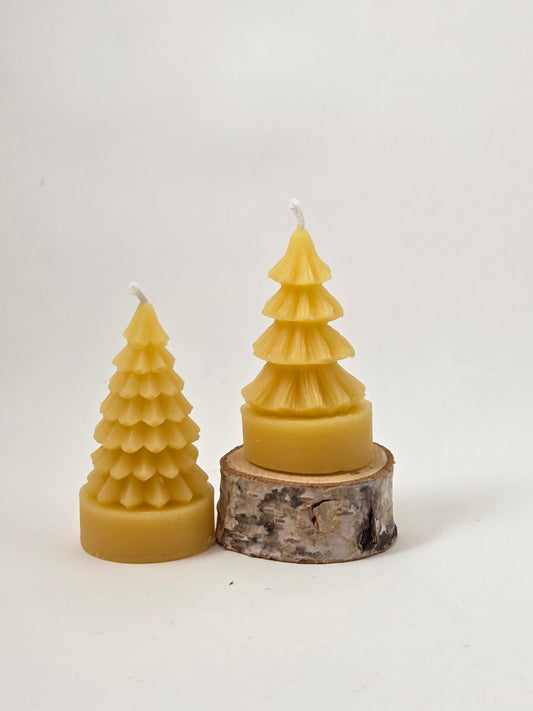 Tea Light Trees Set | Beeswax Candles