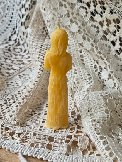 Stand Tall, Little Mama, Set of 3 | Beeswax Candle