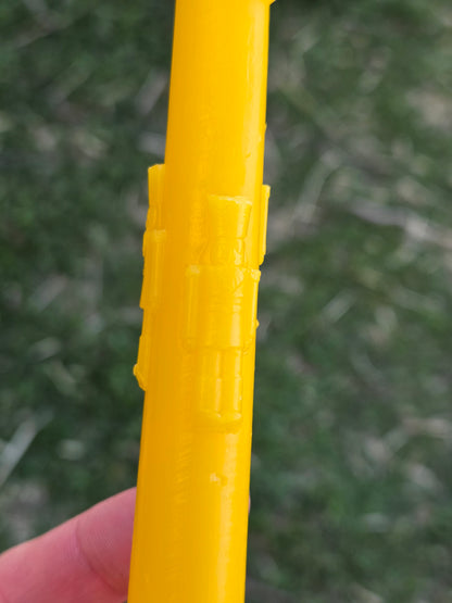 Nutcracker Taper - Set of 2 | Beeswax Candles