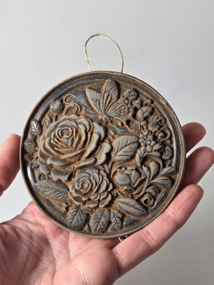 Secret Garden | Beeswax Ornament