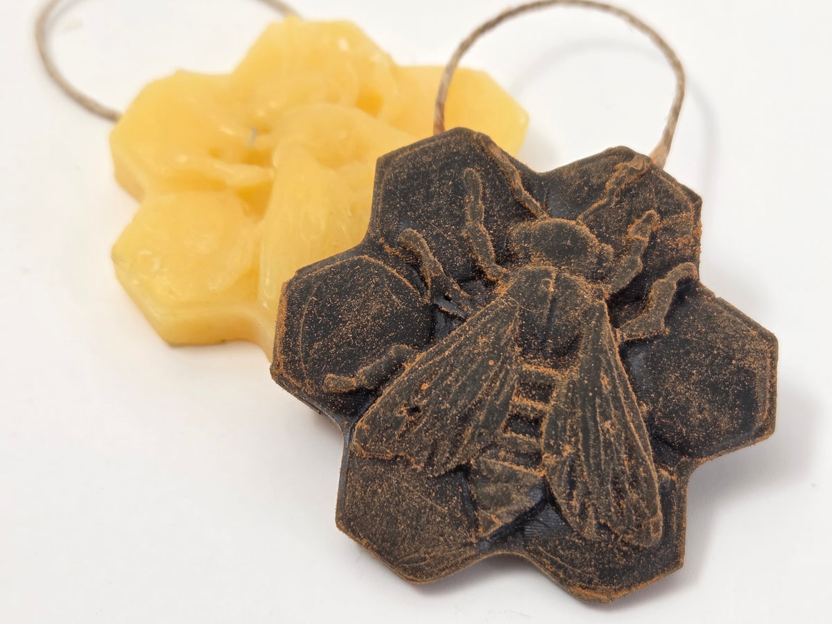 Worker Bee | Beeswax Ornament