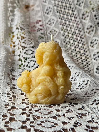 Mama Hold Them Closer | Beeswax Candle