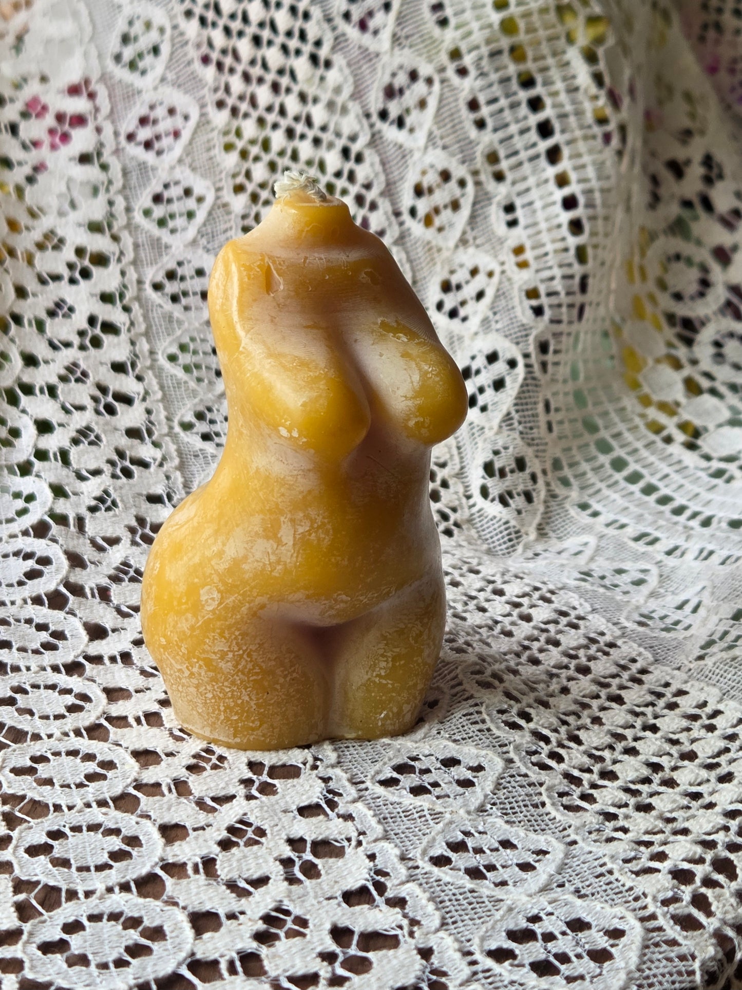 Goddess - Small | Beeswax Candle