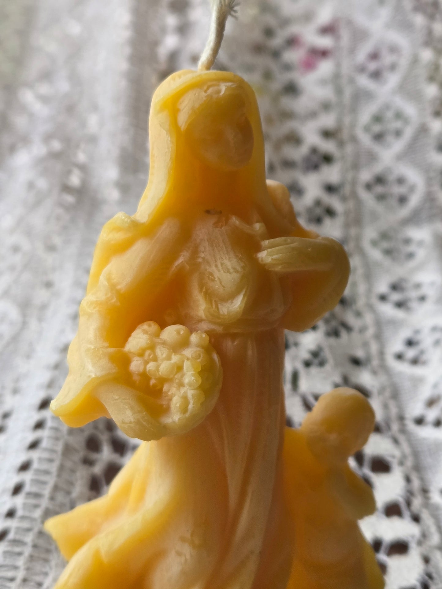 Abundance | Mother and Child Beeswax Candle