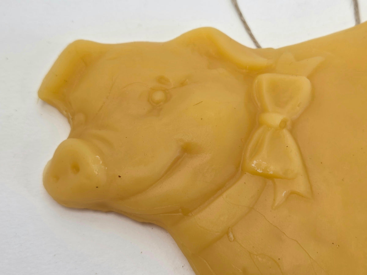 Wilbur is Some Pig | Beeswax Ornament