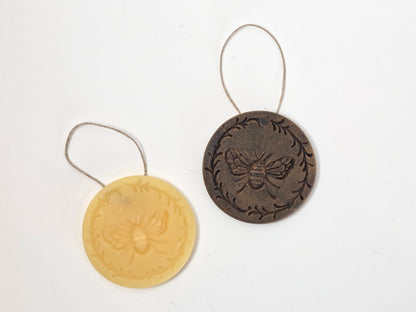 Lovely Bee | Beeswax Ornament