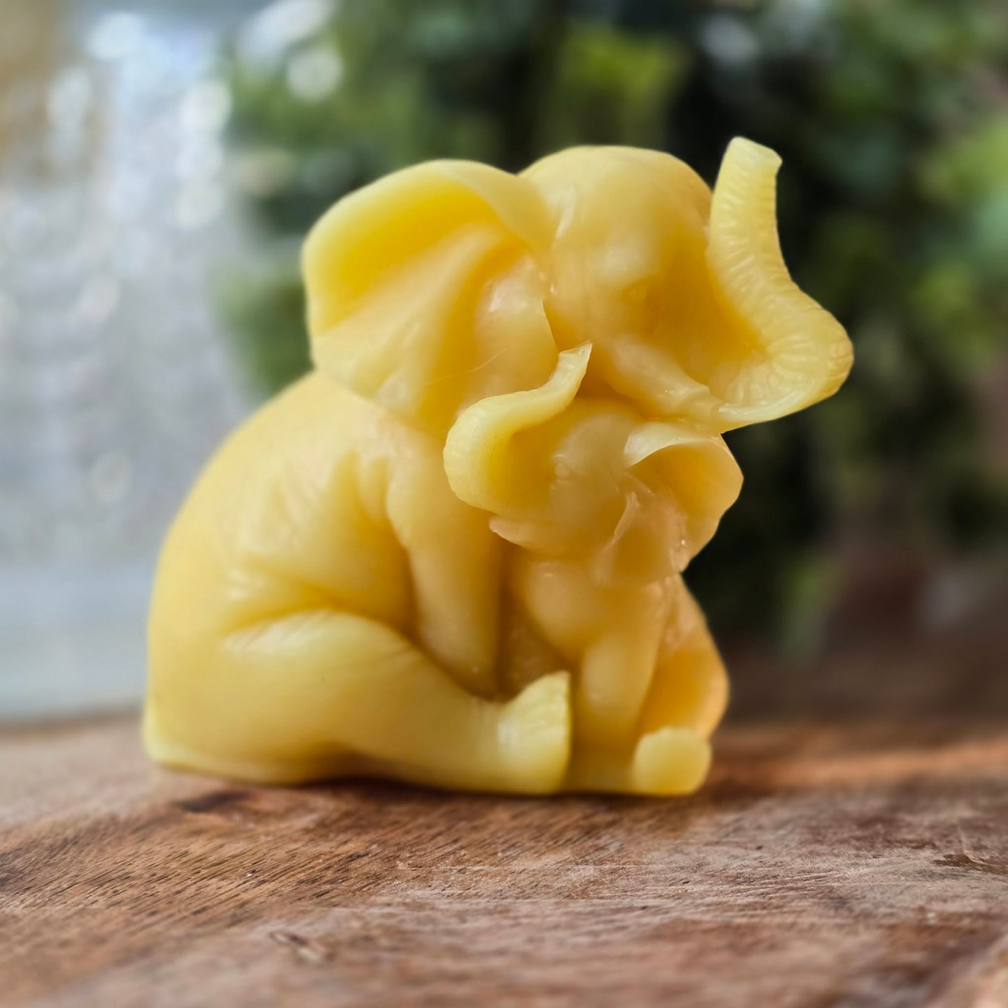 Elephant Mama | Beeswax Candle