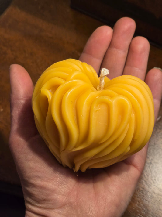 Heartland | Beeswax Candle