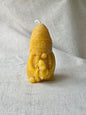 Easter Egg Gnome | Beeswax Candle