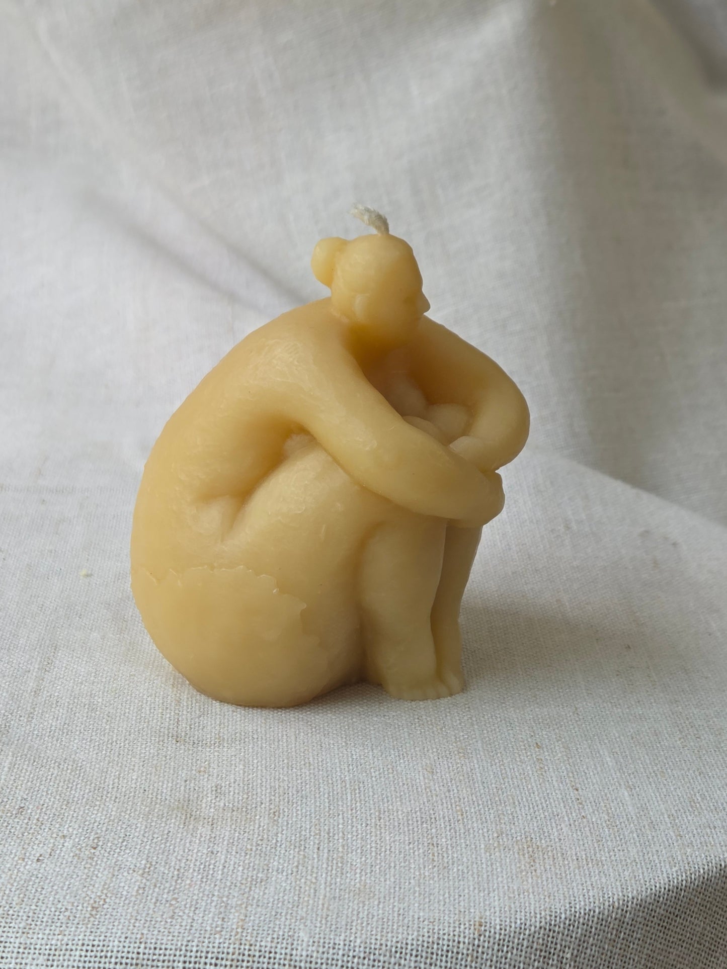 The Struggle | Beeswax Candle