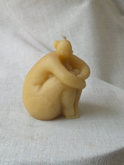 The Struggle | Beeswax Candle