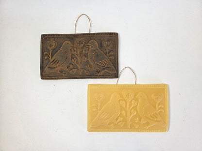 Suisse Doves | Beeswax Ornament