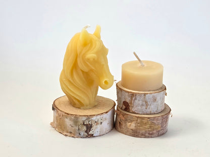 Mustang | Beeswax Horse Candle