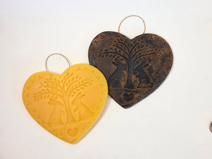 Rabbitbrush | Beeswax Ornament