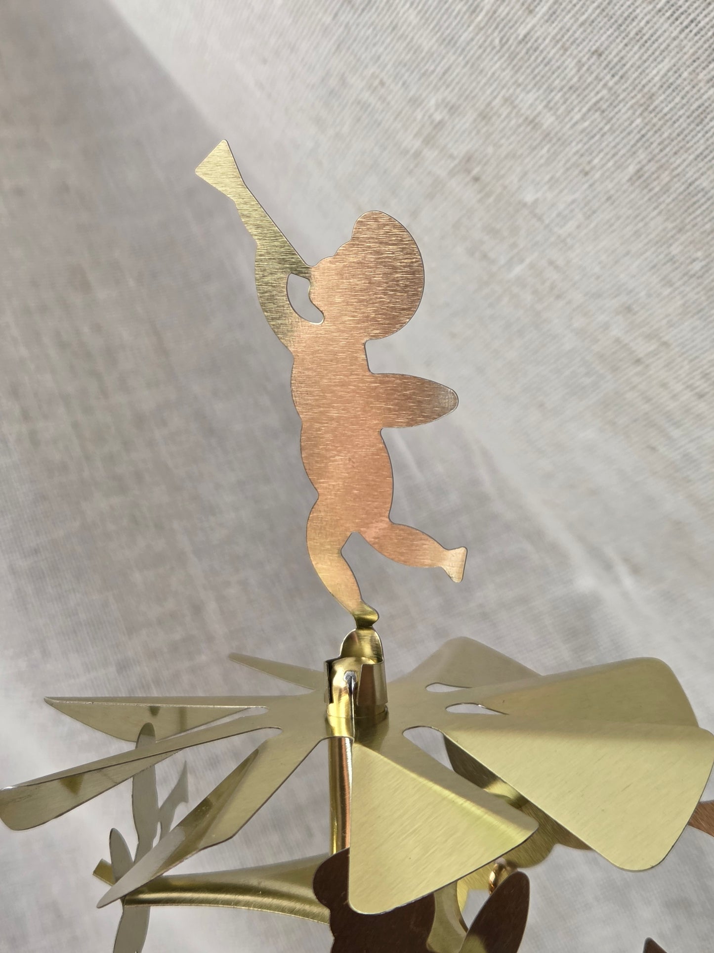 Angel Bells Chime Candle Carousel | Holiday Candle Spinner