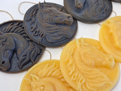 Wild and Free - Set of 4 | Beeswax Ornaments