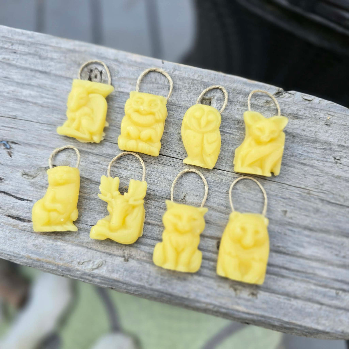 Wildland Guardians - Set of 9 | Beeswax Ornaments
