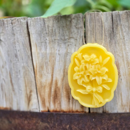 Flower Farm - Set of 6 | Beeswax Ornaments