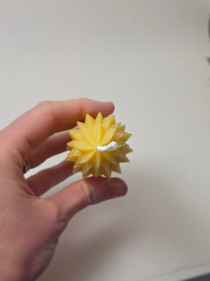 Icing Tree | Beeswax Candle