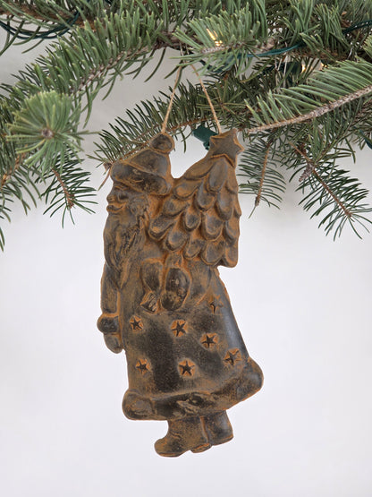 Saint Nick Brings the Tree | Beeswax Ornament