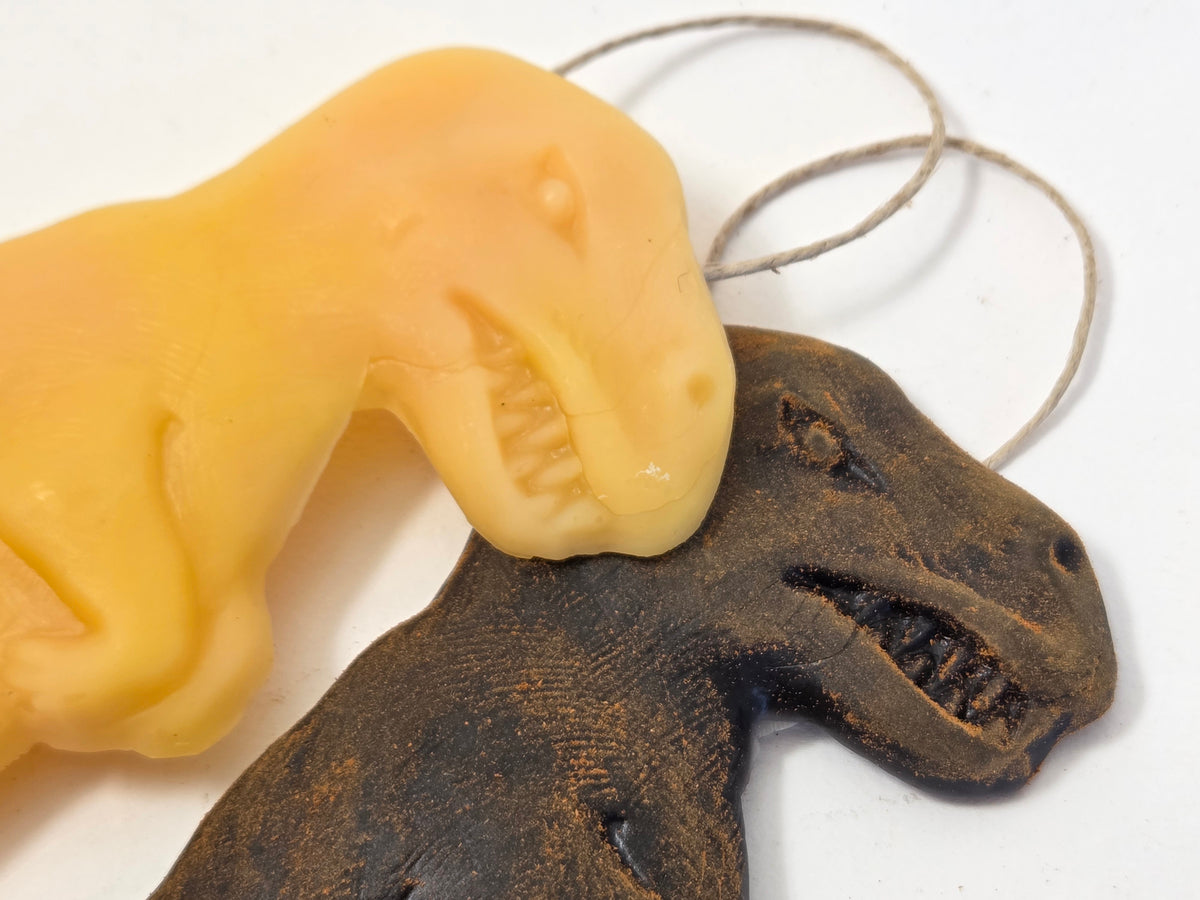 T-Rex Dinosaur | Beeswax Ornament