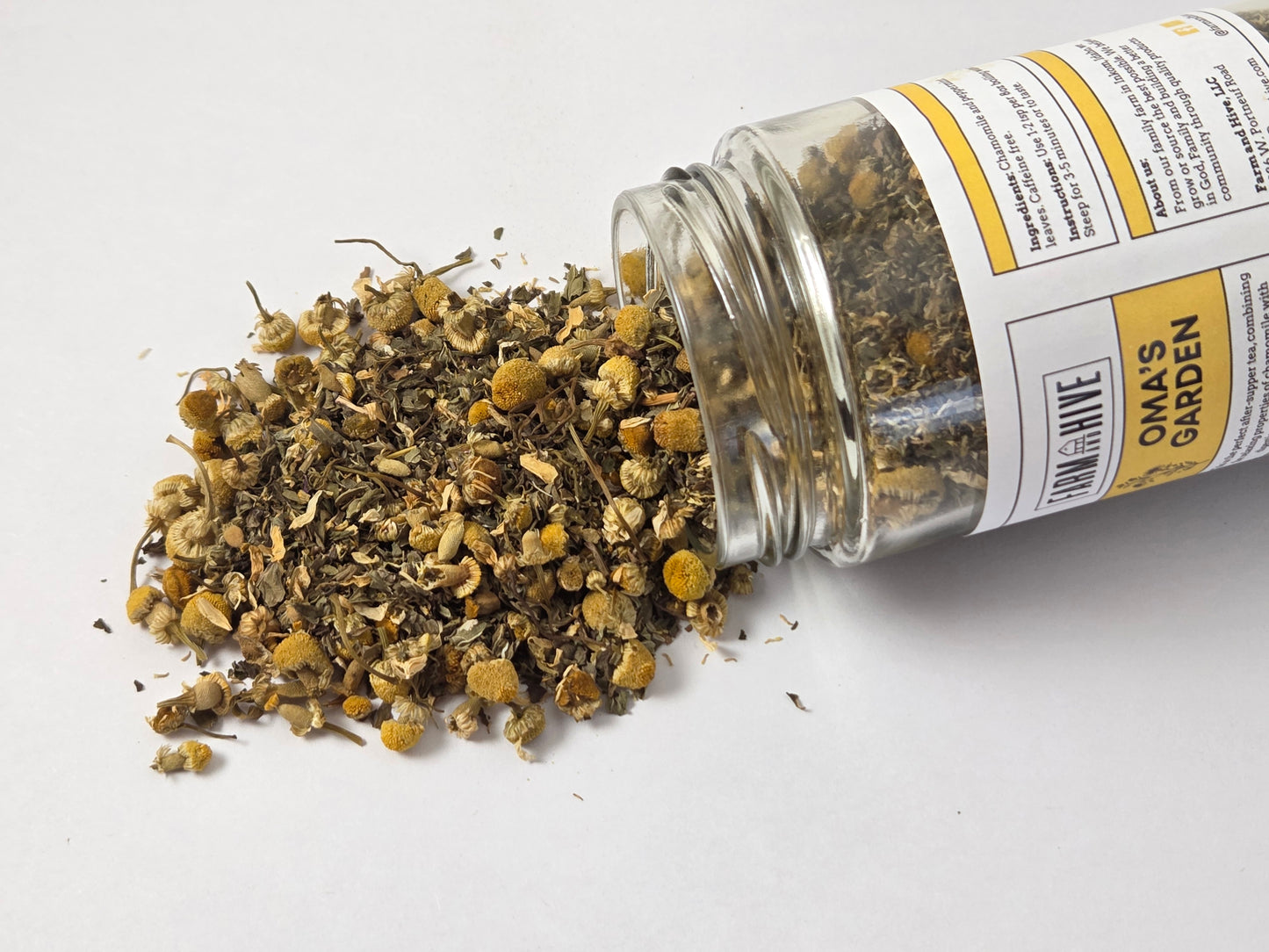 Oma's Garden | Herbal Tea