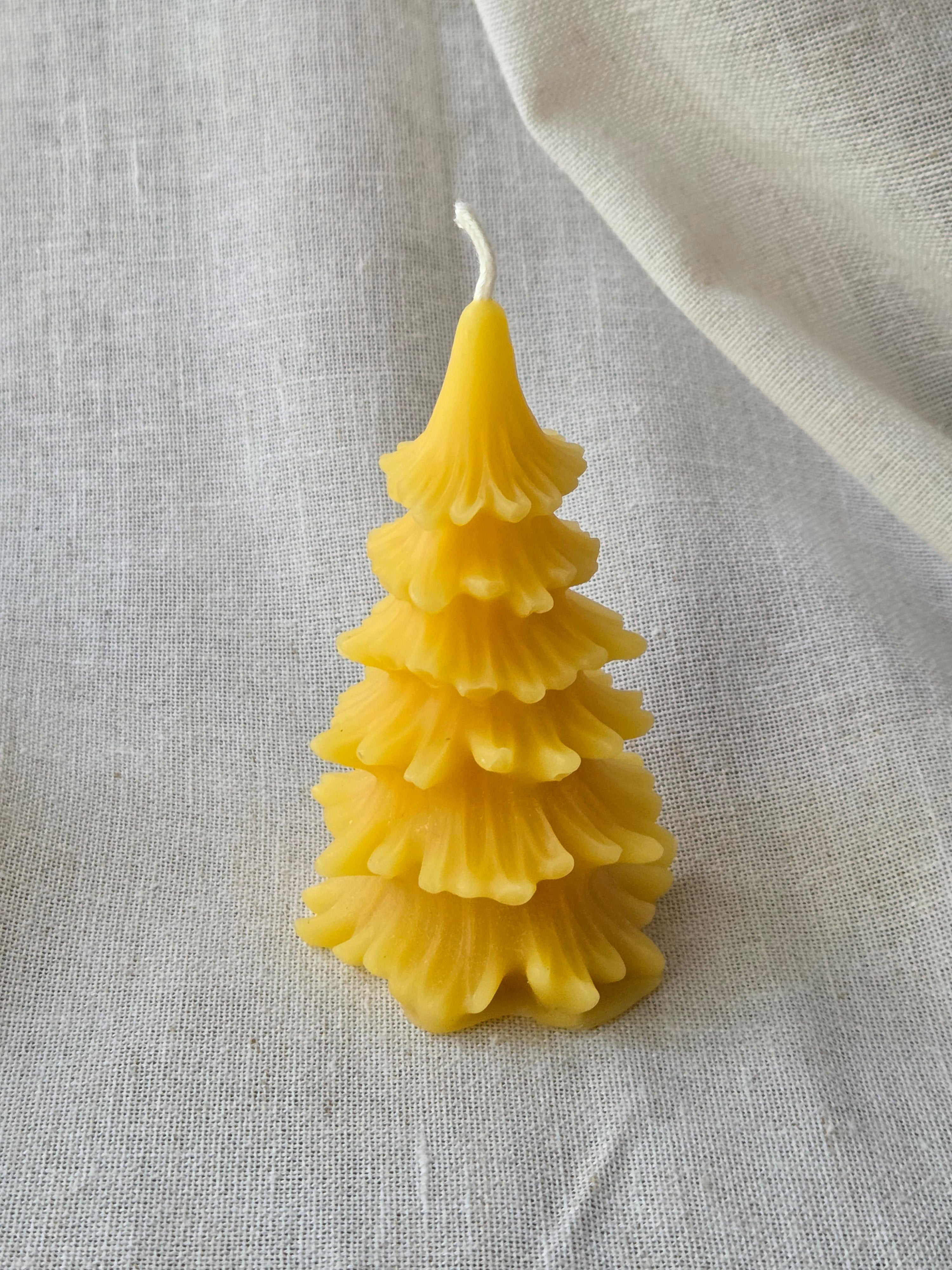 Pine Tree | Beeswax Candle – Farm and Hive