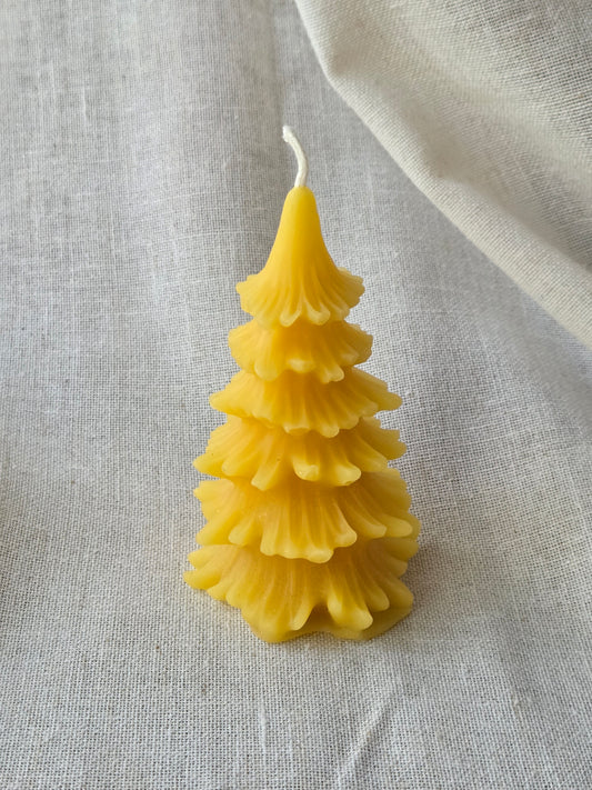 Pine Tree | Beeswax Candle