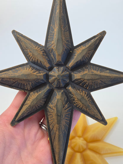 The Christmas Star | Beeswax Ornament