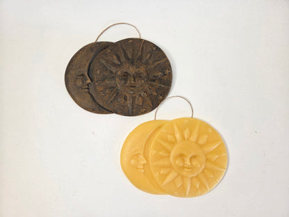 Sun and Moon | Beeswax Ornament