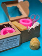 Complete Candle DIY Kit - Mini Skep Beehive