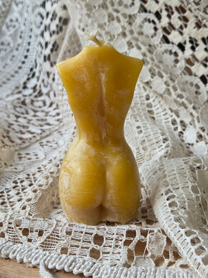 Cancer Sucks | Mastectomy Beeswax Candle