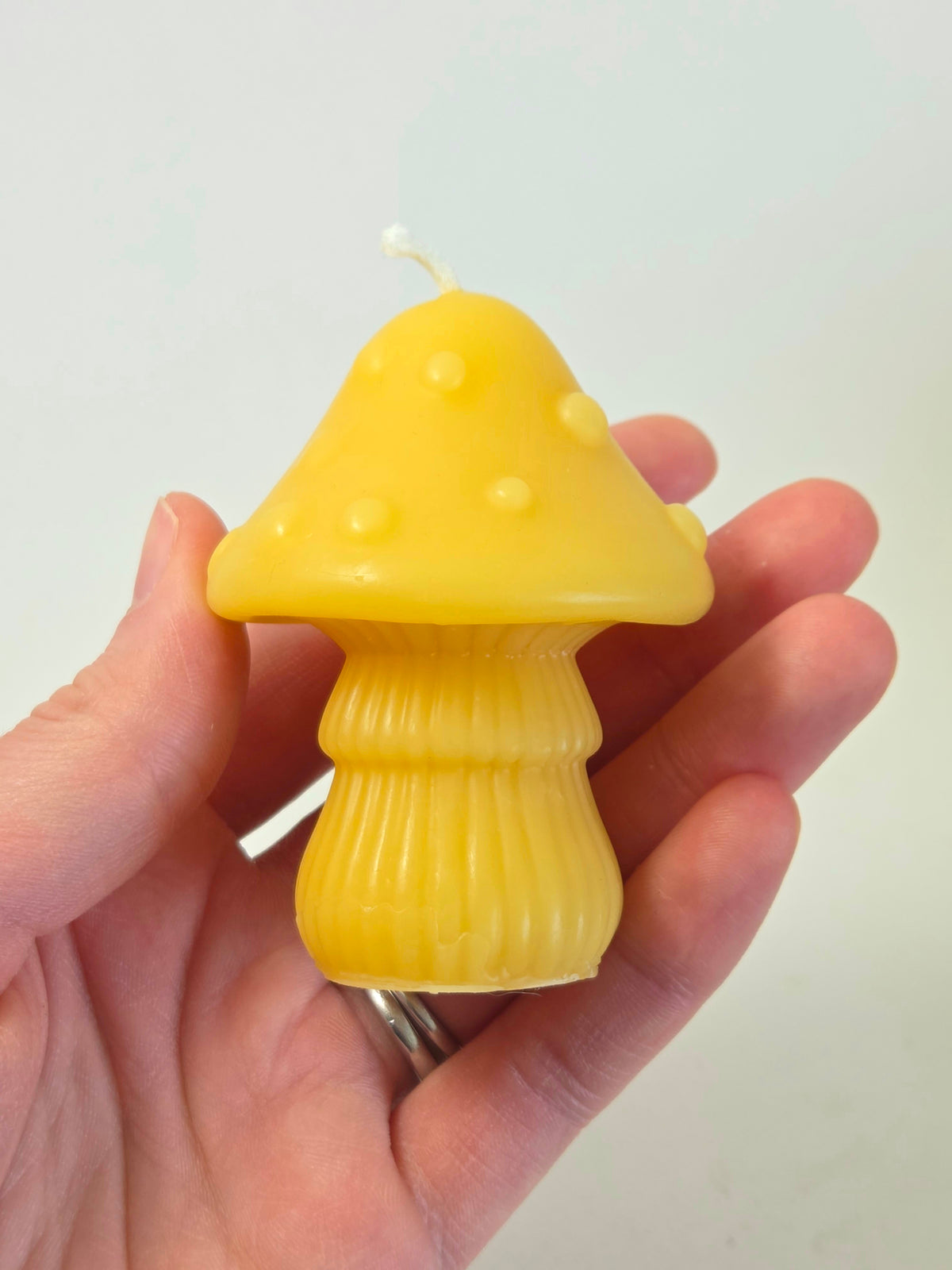 Marvelous Mushroom | Beeswax Candle
