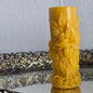 Consider the Lilies Pillar | Beeswax Candle