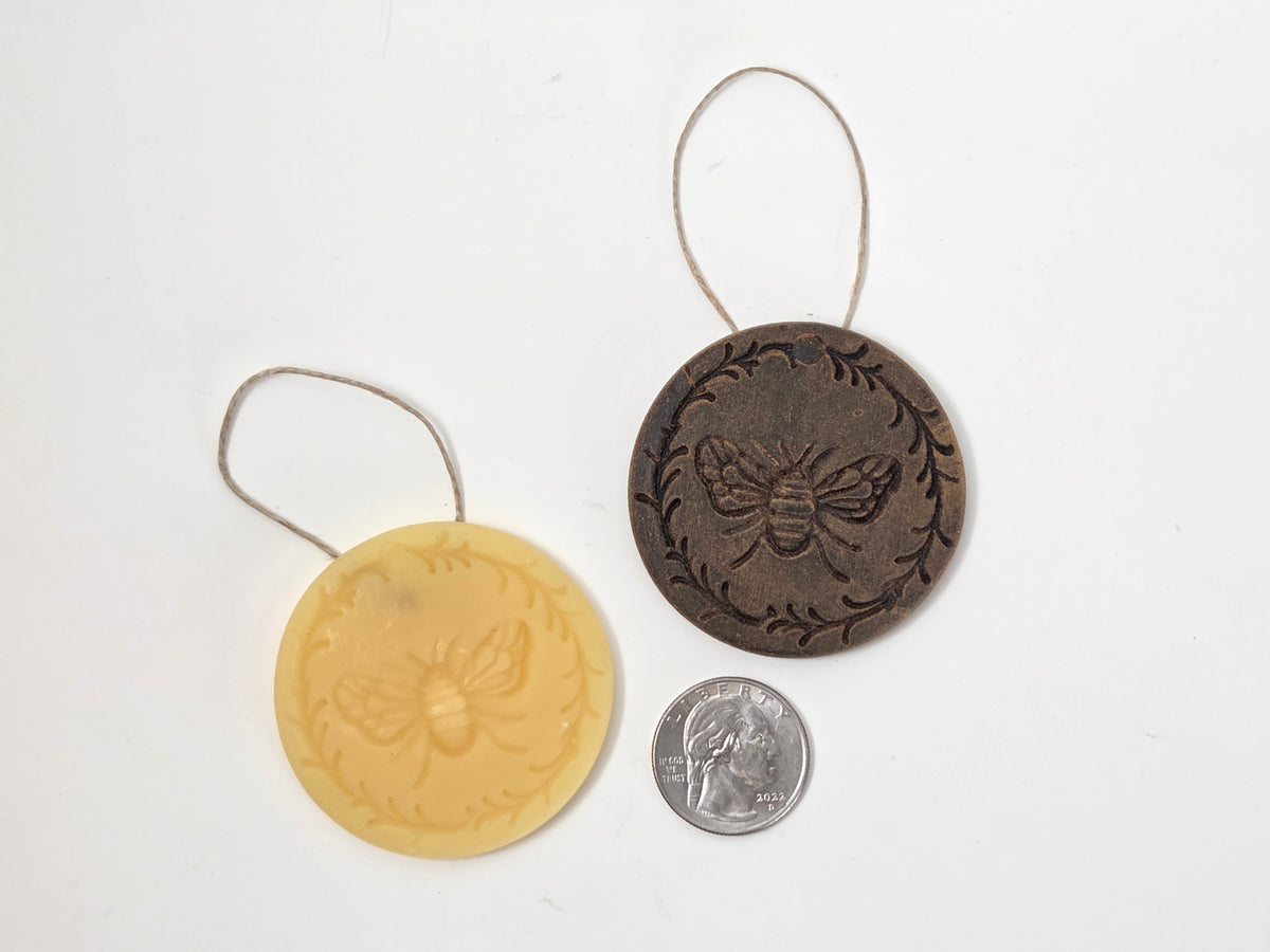 Lovely Bee | Beeswax Ornament
