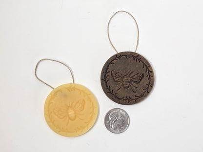 Lovely Bee | Beeswax Ornament