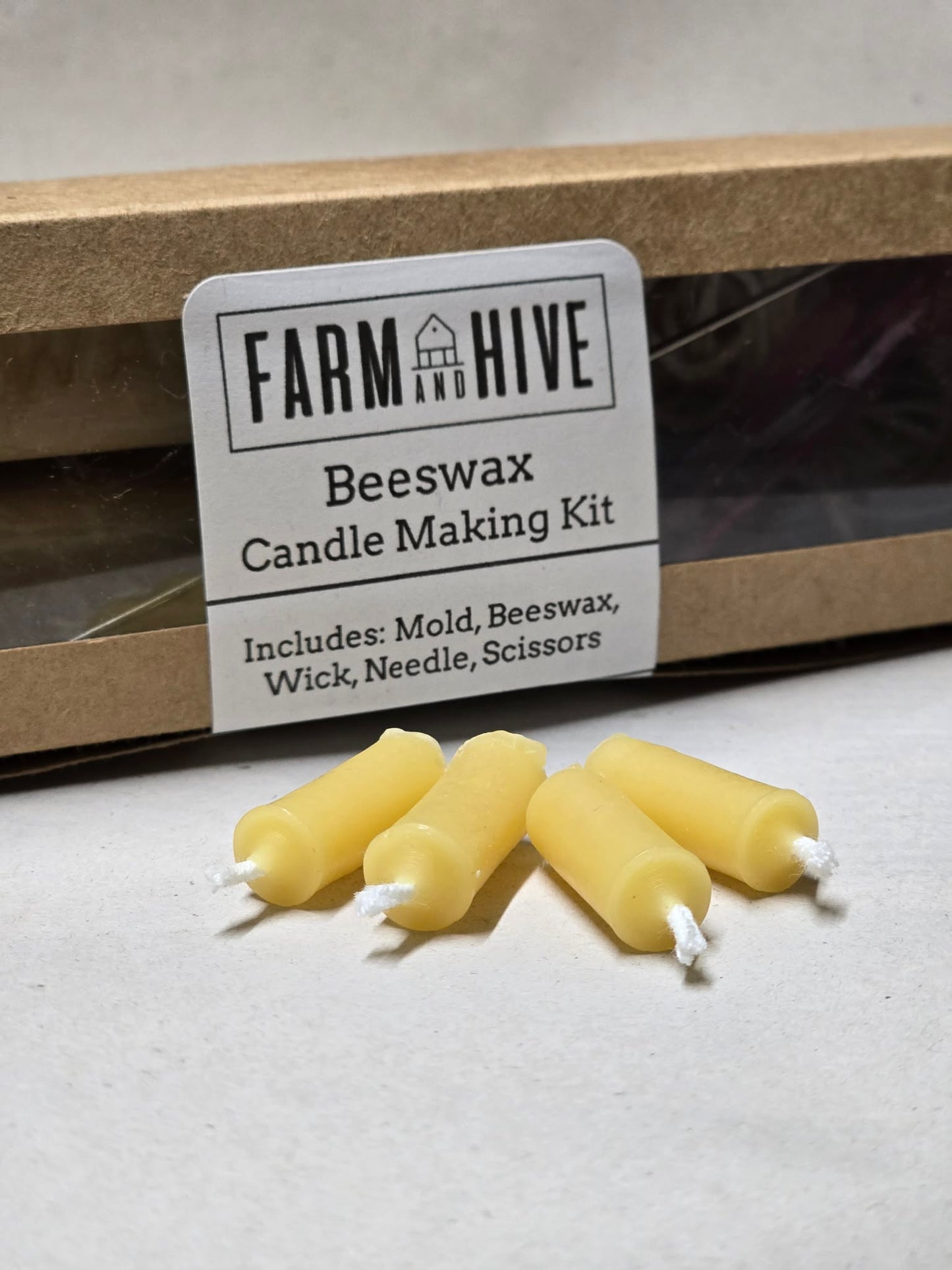 Complete Candle DIY Kit - Wishing Candles