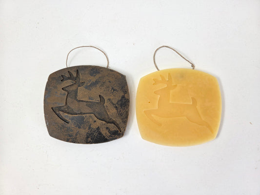 John Deere | Beeswax Ornament