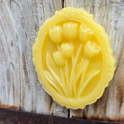 Flower Farm - Set of 6 | Beeswax Ornaments