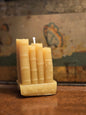 Books Are My Friends | Beeswax Candle
