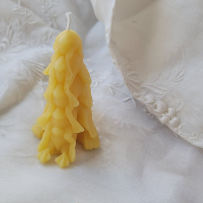 Mama and Her Ducks in Row - Beeswax Candle