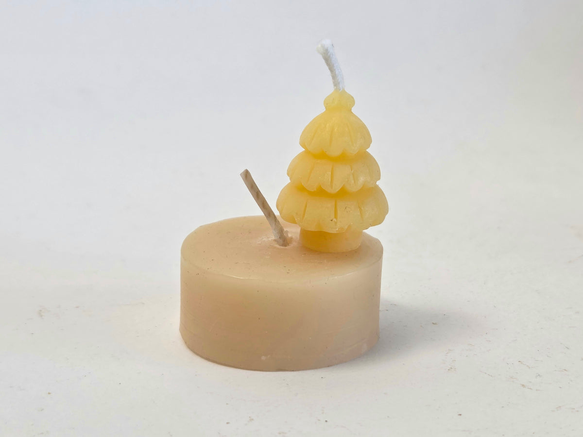 Tiny Tree | Beeswax Candle