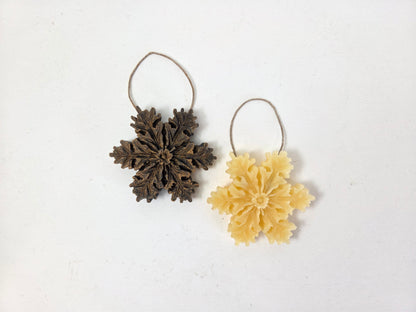 Winter Snowflake | Beeswax Ornament